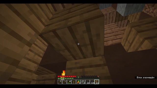 Я НАШЕЛ СПАВНЕР В МИРЕ ГИГАНТСКИХ БЛОКОВ В МАЙНКРАФТ!!! смотреть онлайн