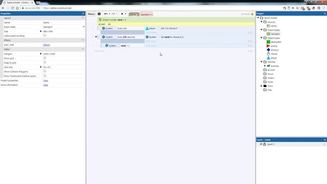 C3 - Intro to game design 3 - Space defender (12+) смотреть онлайн