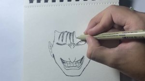 Как нарисовать Гатса из аниме Берсерк