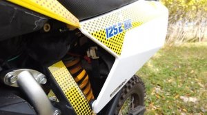 YCF BIGY против Kayo! Обзор самого БОЛЬШОГО ПИТБАЙКА.