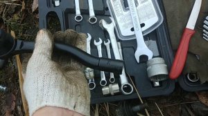 Замена рулевых наконечников на Chevrolet Rezzo самостоятельно! Без сход-развала!