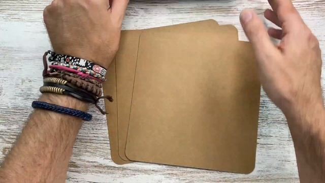 Denim & Sunflower album - TUTORIAL by @pacandscrap смотреть онлайн