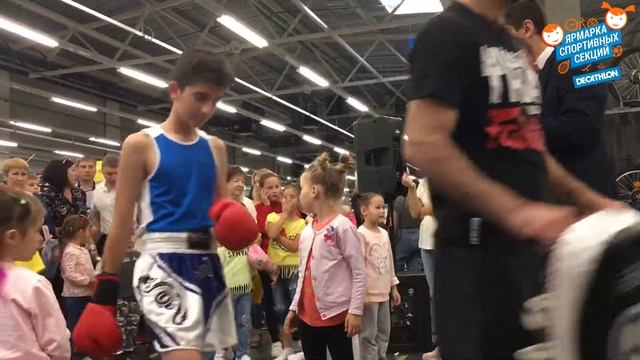 Ярмарка спортивных секций в Декатлон Тандем (07.09.2019) | Декатлон смотреть онлайн