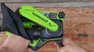 Какой должна быть идеальная аккумуляторная шлифовальная машина? Обзор Greenworks G24BS