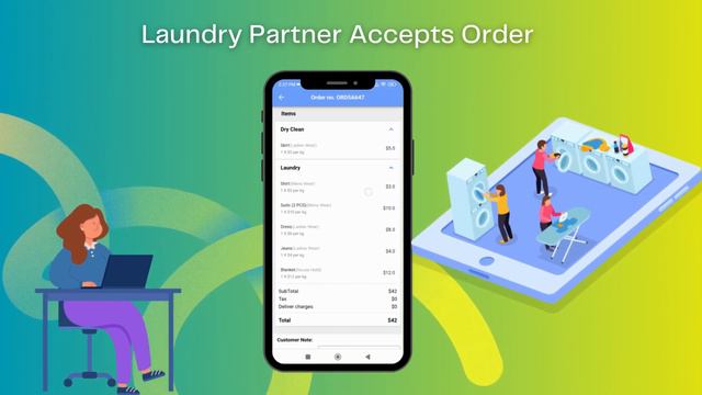 Complete Laundry Pickup and Drop Off App Solution at Affordable Price (Customer Web Booking demo) смотреть онлайн