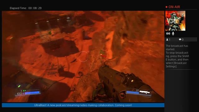 (DOOM) Jared from UltraBlast! vs Ultra Nightmare Difficulty! - New Channel Test Drive Stream смотреть онлайн