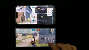 IPHONE 90 FPS VS ANDROID 90 FPS - BULLETS REGISTRATION TEST, GRAPHICS AND OPENING TEST | PUBG MOBIL