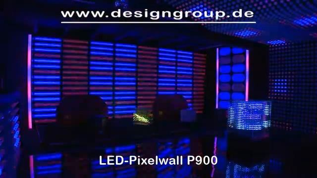 Designgroup P900 powered MADRIX dvi - nightclub, led lighting смотреть онлайн