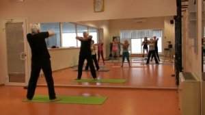 Гимнастика цигун 007 Дао Инь Пищеварение