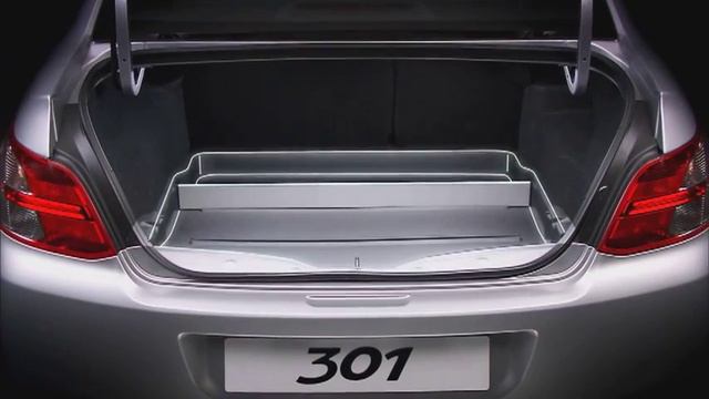 Peugeot 301 - akcesoria смотреть онлайн