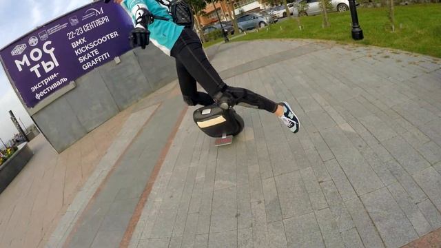 Моё новое колесо. GotWay MSuper X/1600WH. Краткий обзор. смотреть онлайн