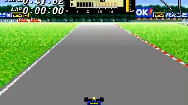 F1 ROC - Race of Champions SNES