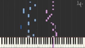 Life (Piano Tutorial) - Ludovico Einaudi
