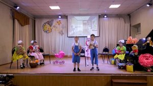 Спектакль-микс по стихам С. Михалкова "А что у вас..?"