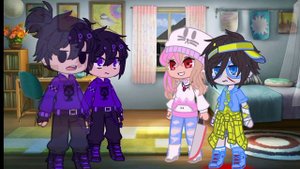 //Настя exe. //Гача клуб//Райм, Настя, Градус//