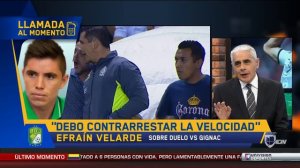 Velarde y la camisa de Torrente: “Le dijimos que si no sirve, ¿por qué no se la quita?”