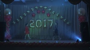 Дефиле выпускников 2017. 11 класс