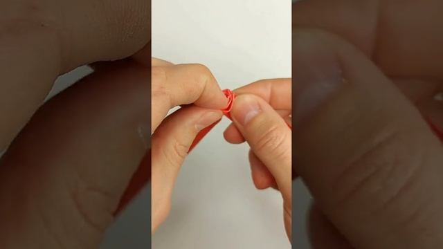 На день влюблённых очень актуально ? #оригами #подарисердце
