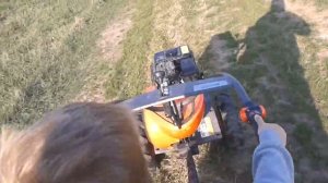 Husqvarna TF 434P Kistraktor,Moto sapa,Motoblok,kultivator Pubert Vario