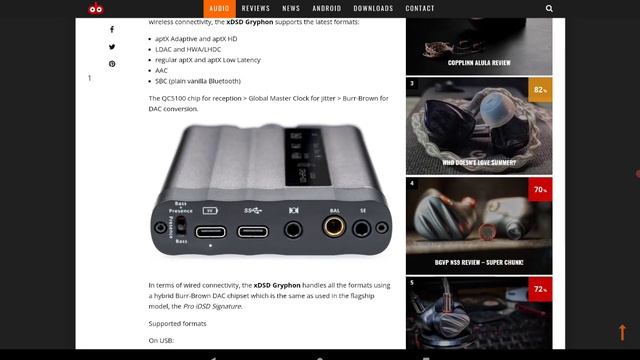 IFI XDSD GRYPHON DAC Amplifier launches with premium build quality made for Audiophiles смотреть онлайн