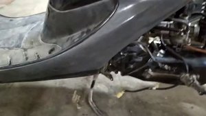 Как Снять Двигатель На Honda Dio AF34
