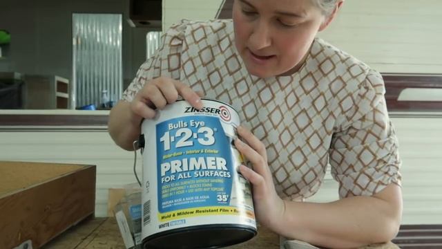 Painting the RV Interior + trim work смотреть онлайн