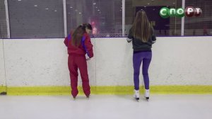 Как научиться кататься на коньках