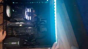 Montarea unui PC  i7-7700K  GTX 1050 STRIX GAMING  Corsair LED 32GB DDR4 3200MHz