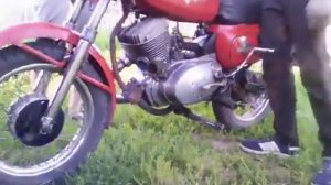 Восход-3м С двигателем от Иж Планета-3