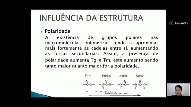 Aula de propriedades térmicas dos polímeros.(1) смотреть онлайн