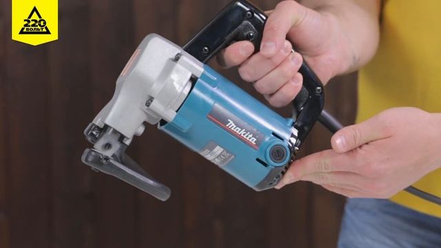 Листовые ножницы по металлу MAKITA JS3200, JS1600