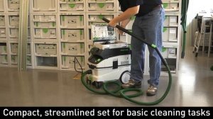 Комплект для уборки компактный Festool D 27/D 36 K-RS