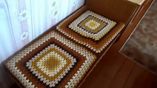 ВЯЗАНЫЙ   ПЛЕД КРЮЧКОМ, и не только /  ИЗ КАРАЧАЕВСКОЙ ПРЯЖИ