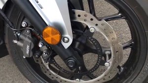 2015 Honda CTX 700ND Automatic Dual Clutch Transmission Motorcycle with ABS Review walking arround