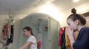 |ночёвка с подругой|утро|🌱🌤️🛁🥛