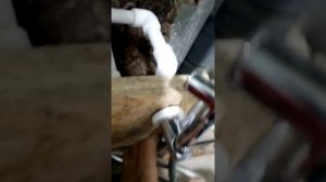 Установка гигиенического душа на каркасе