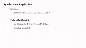 Postgres Streaming Replication | Database