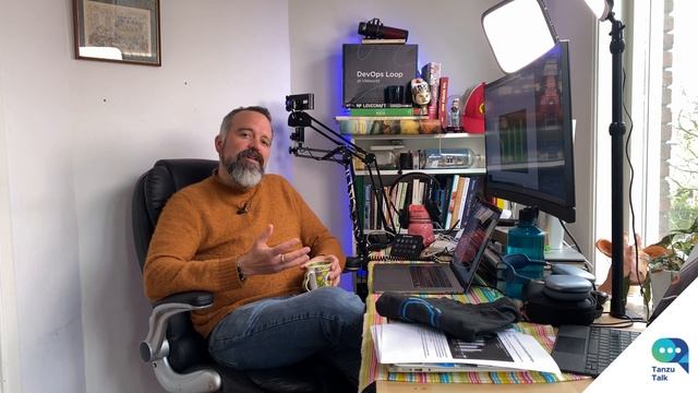 Tanzu Talk: How is Kubernetes delivering benefits for cloud operation? смотреть онлайн