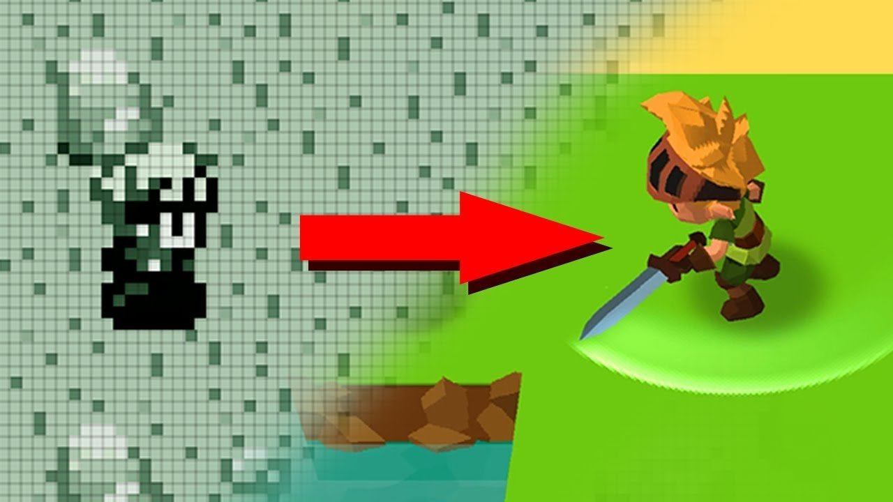 ПРОКАЧАЙ СВОЮ ИГРУ! ► Evoland |1| Прохождение смотреть онлайн