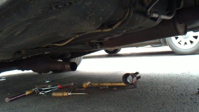 Skoda Octavia RS 1.8t no exhaust смотреть онлайн