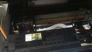 Epson rx690 ошибка принтера