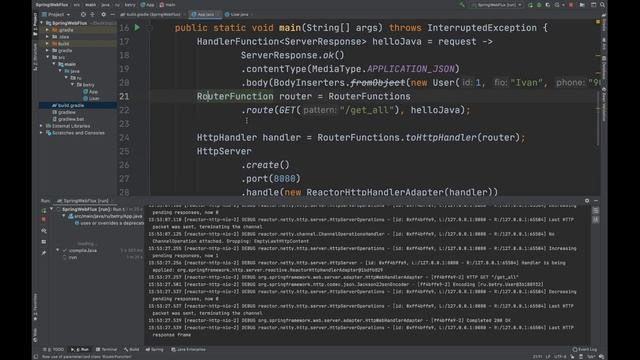 [Java] Spring WebFlux. Основы