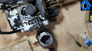 Ремонт БЕНЗОПИЛЫ Мотор Сич 270