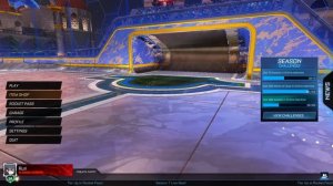 All NEW GOLD painted GOAL EXPLOSIONS in Rocket LEAGUE