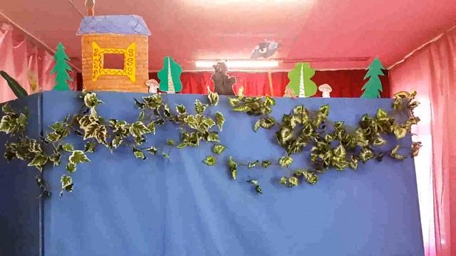 Кукольный спектакль Буренка из Масленкино смотреть онлайн