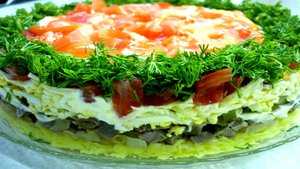 Салат готовится быстро съедается ещё быстрей! Готовим ДЛЯ МУЖЧИН МЯСНОЙ САЛАТ С ГОВЯДИНОЙ БМ