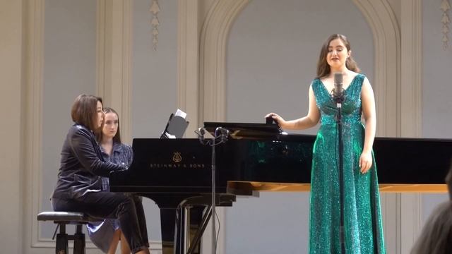 С. Баневич Ария Герды , М. Таривердиев "Мой милый, что тебе я сделала" - исп. Полина Шабунина смотреть онлайн