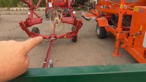 Самые производительные валковые грабли