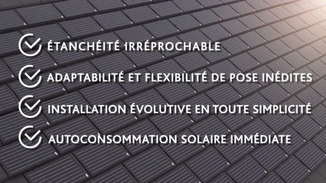 L'ALPHA SOLAIRE : la première tuile terre cuite solaire photovoltaïque ! смотреть онлайн
