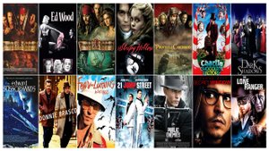 Лучшие фильмы с Джонни Деппом